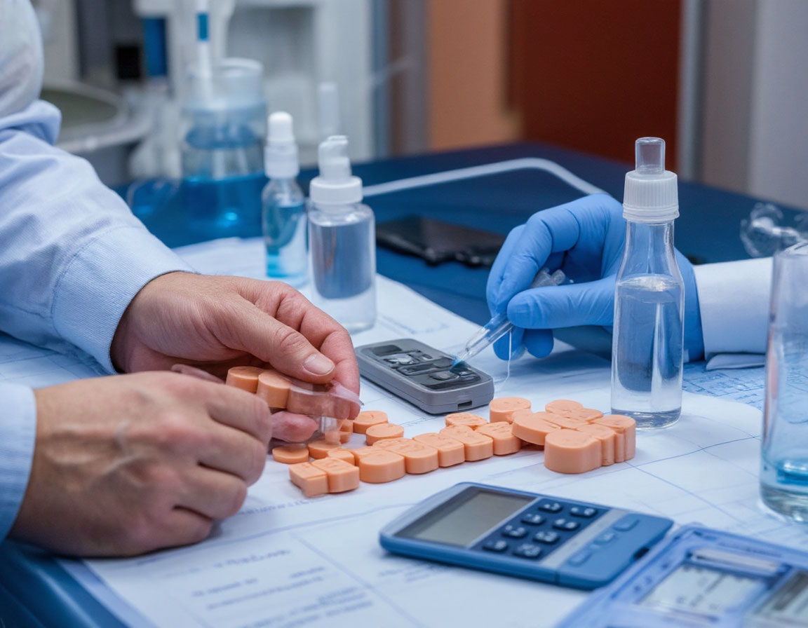 выдача и распределение лекарств 