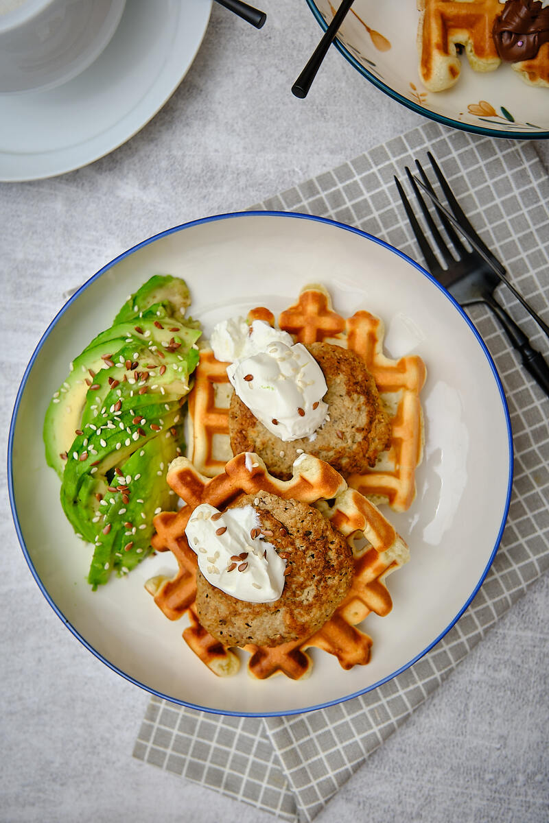 Несладкие вафли