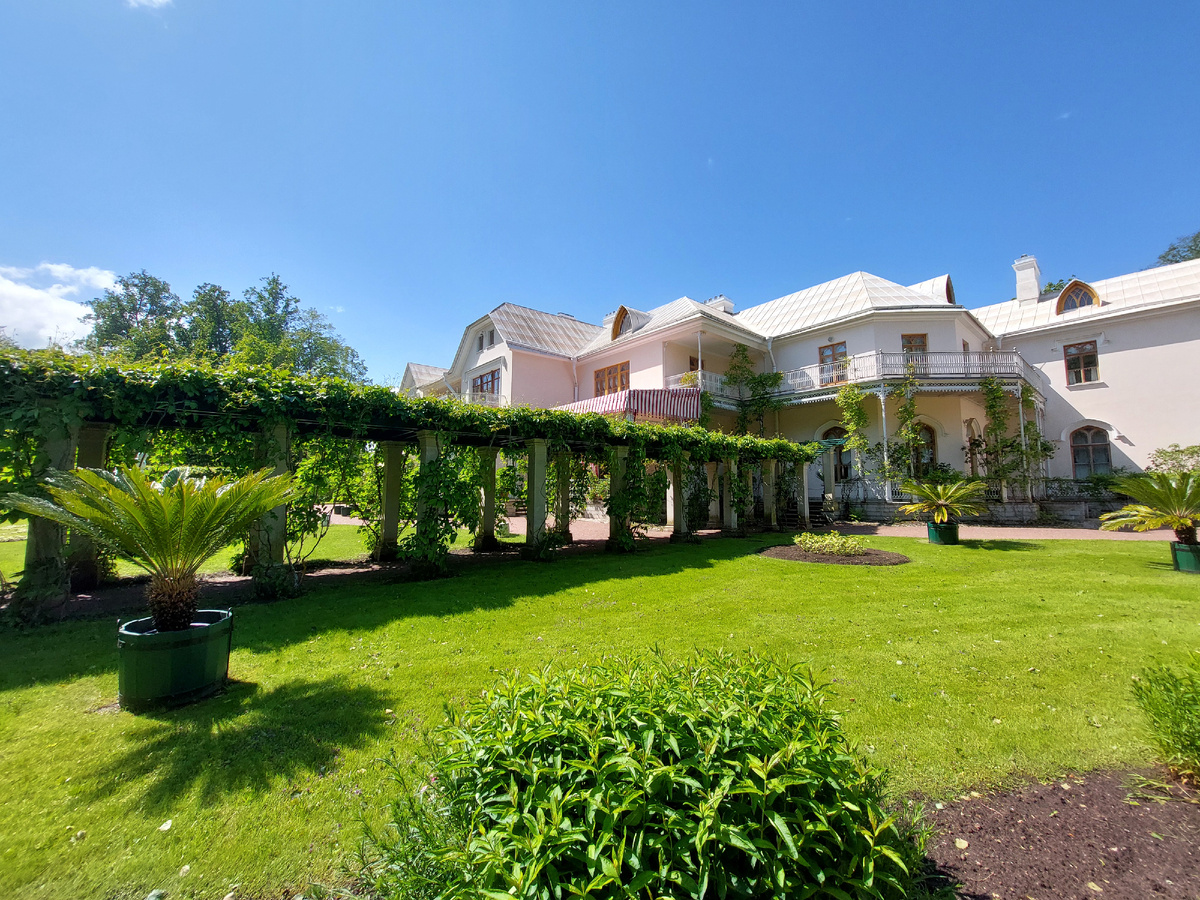 Фермерский дворец в Александрии