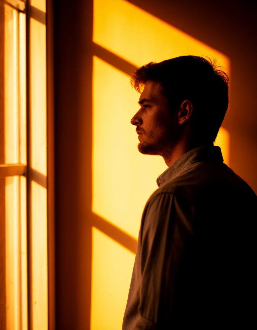 Он ничего не говорил. И в этом было больше слов, чем в любом разговоре