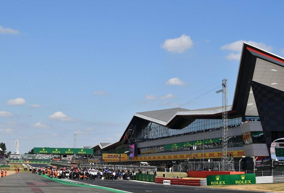    Трансляция гонки Формулы 1 в ВеликобританииF1