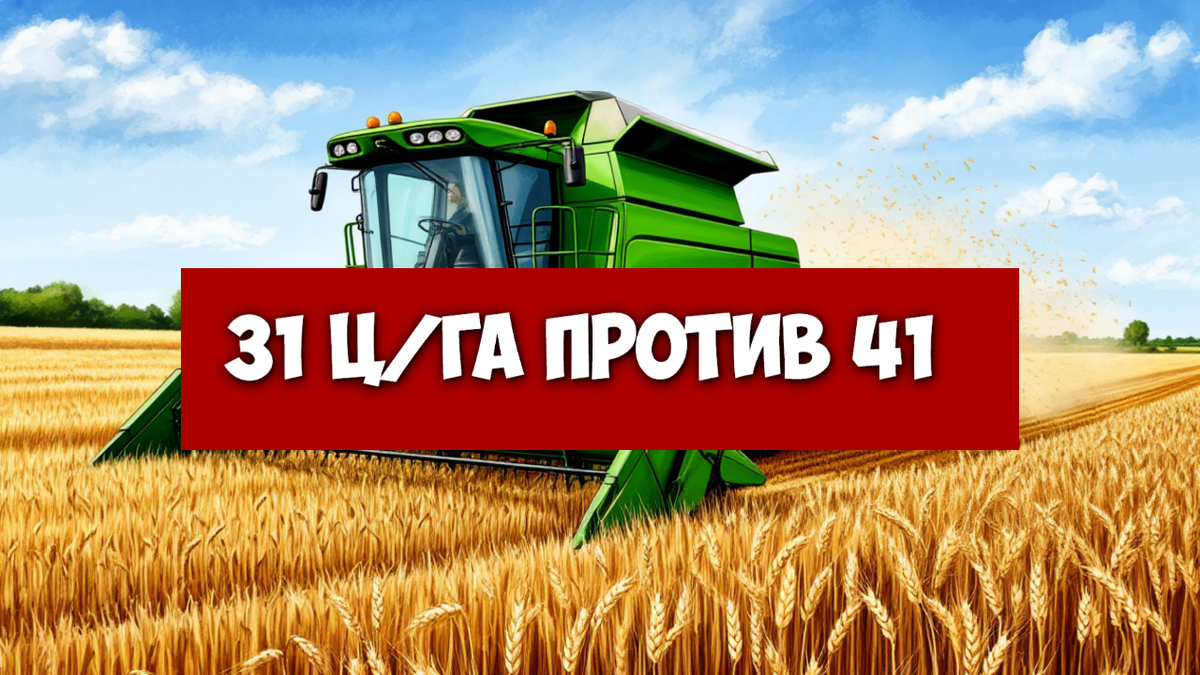 31 ц/га против 41: Как засуха превратила российские поля в поле битвы за урожай