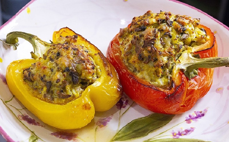 Фаршированные перцы без мяса: особый рецепт вкусного блюда