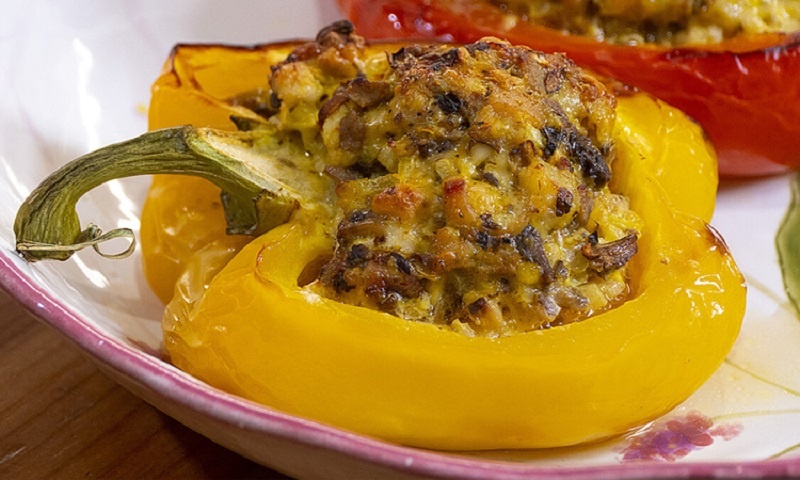 Фаршированные перцы без мяса: особый рецепт вкусного блюда