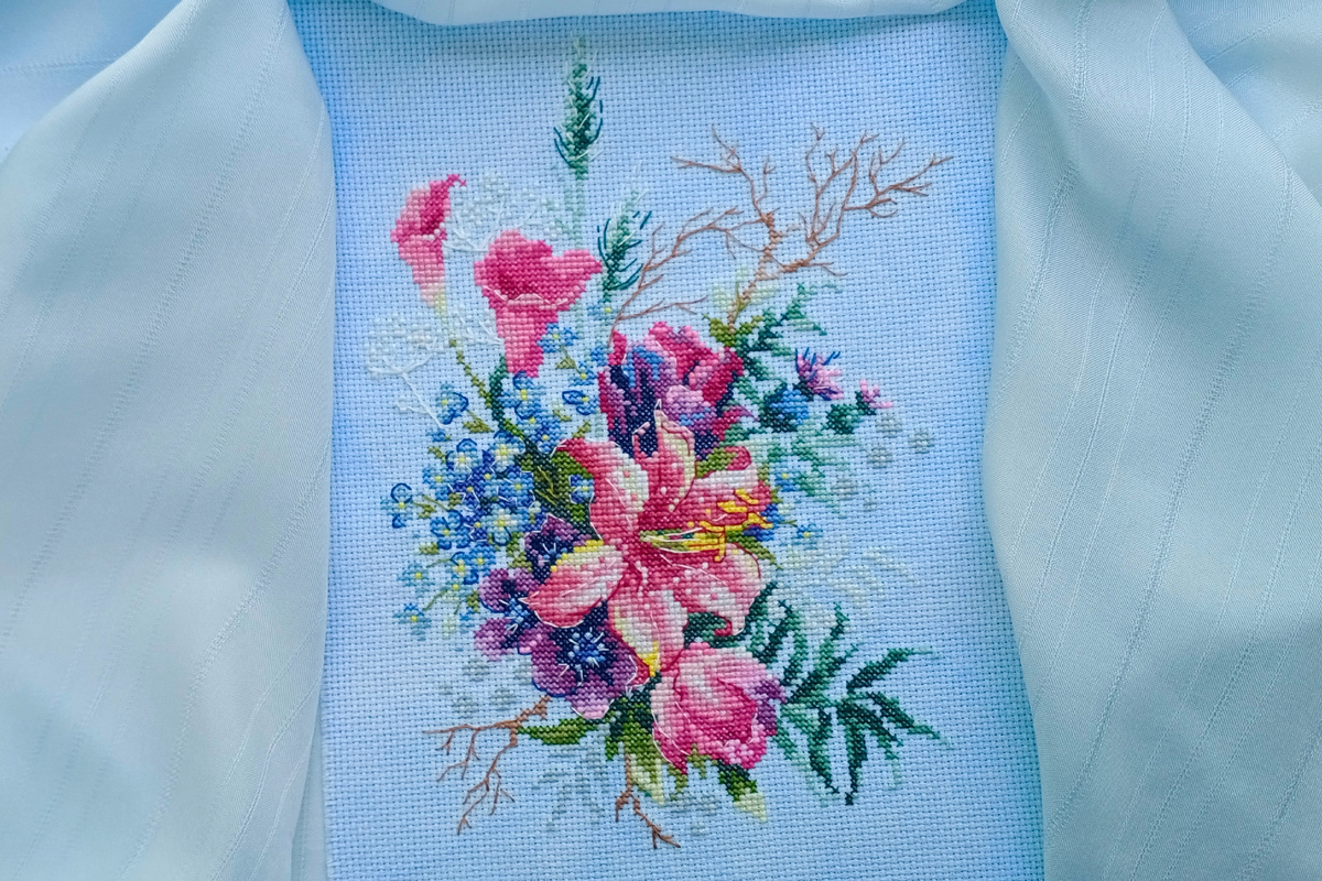 Тюльпаны и лилия, Чудесная игла 