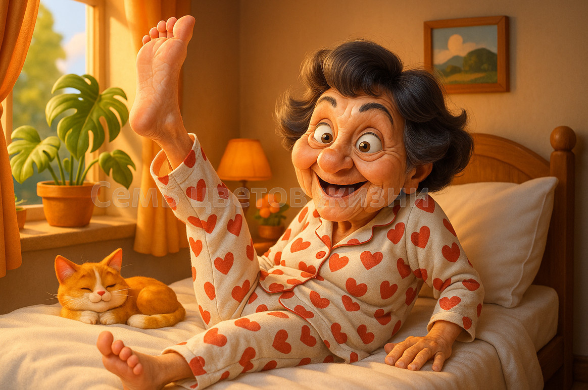 Йога в койке