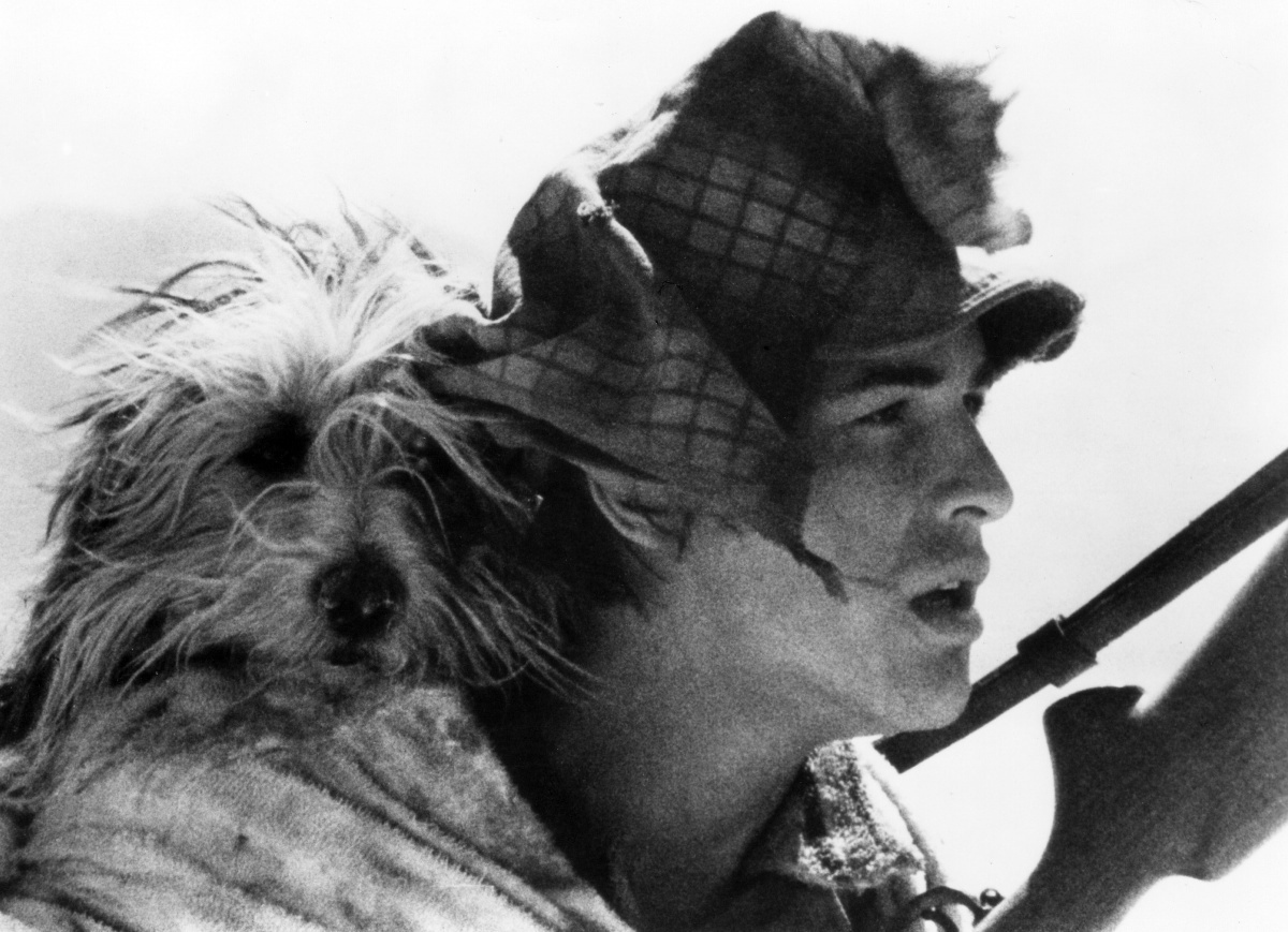 Кадр из фильма «Парень и его пёс» (1974)