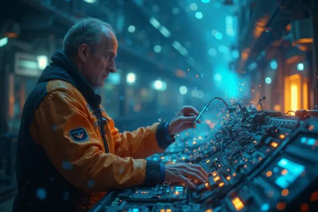 Буркин Егор и его подход к бизнесу в условиях нестабильности: тяжёлые технологии как основа