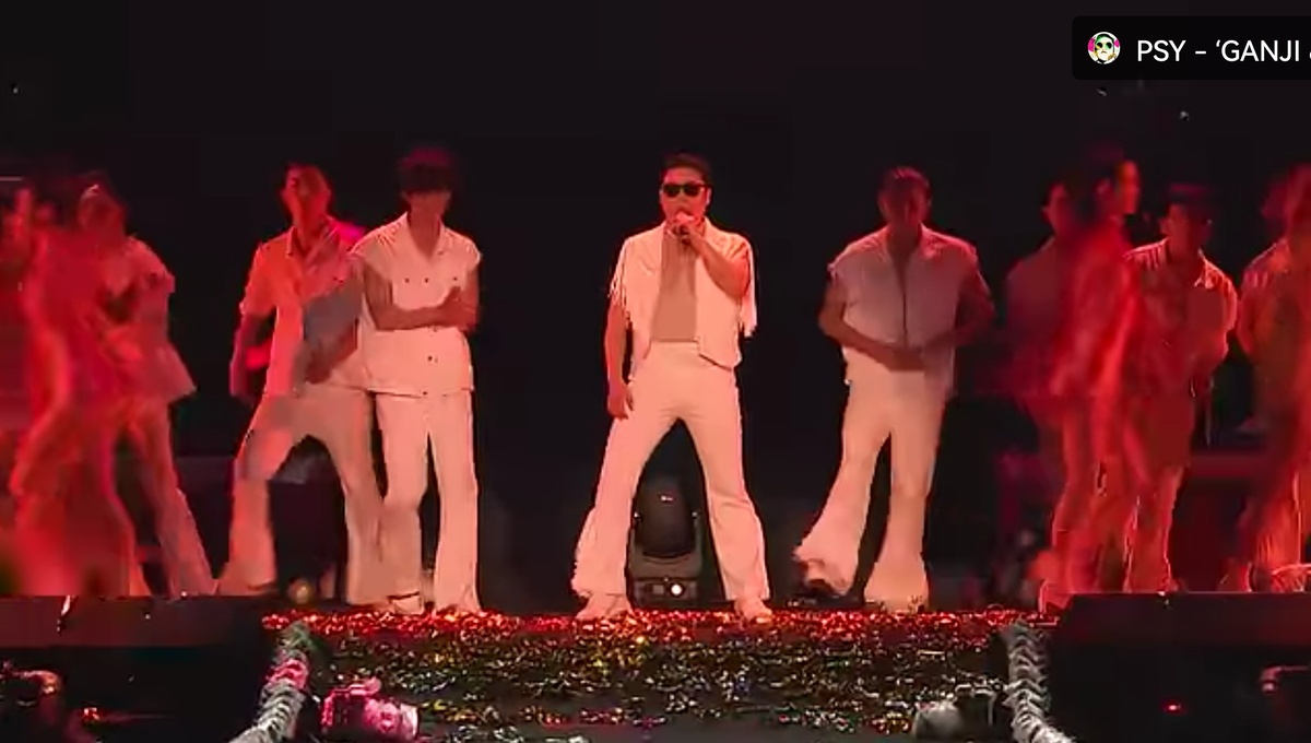 PSY. Энергетичное начало. 