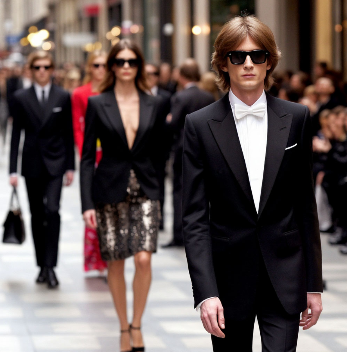 История  Yves Saint-Laurent началась в 1960-х годах, когда молодой дизайнер Ив Сен-Лоран (Yves Saint-Laurent) переехал из Парижа в Нью-Йорк. Там он работал в модных журналах и создавал коллекции для местных дизайнеров.