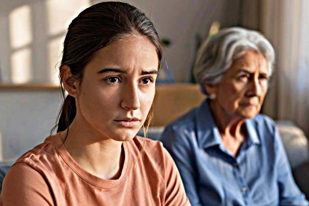 Иногда так важно найти поддержку рядом
