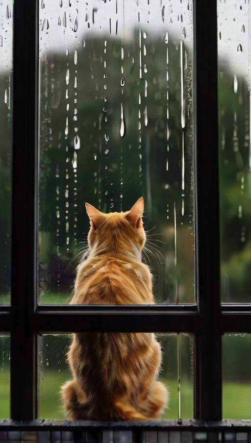 Как подготовить окна к сезону дождей? (фото тут и далее ru.pinterest.com)