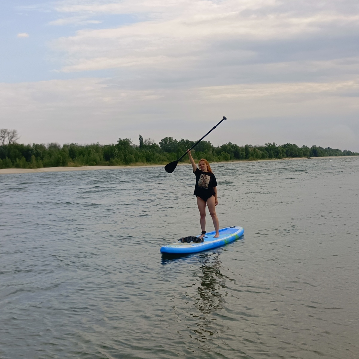 На доне потрясающие виды.