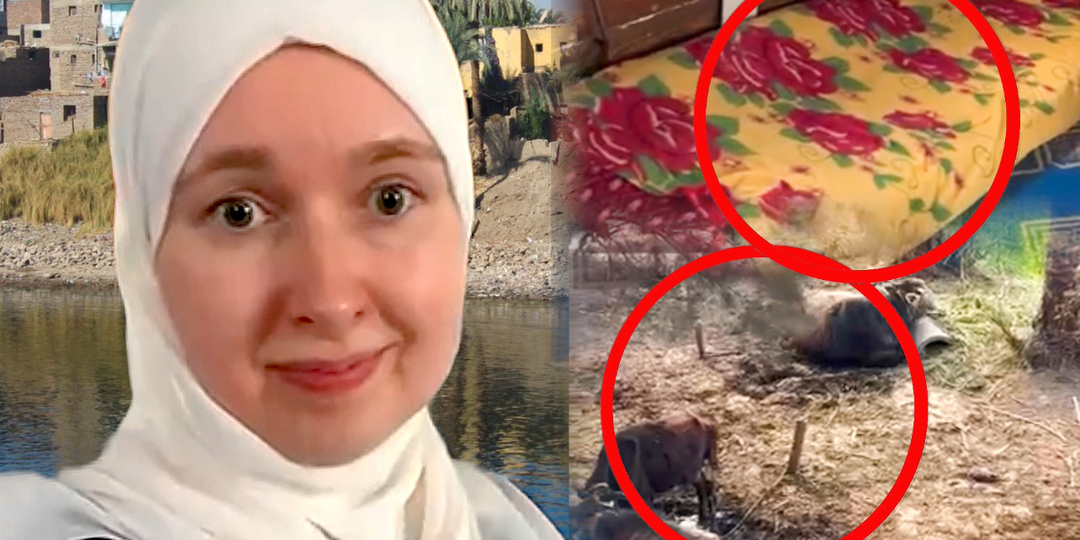 «Кроватей у нас нет, а за окном хлев» - Русская дама переехала к иностранцу и вот, в каком "раю" они теперь живут