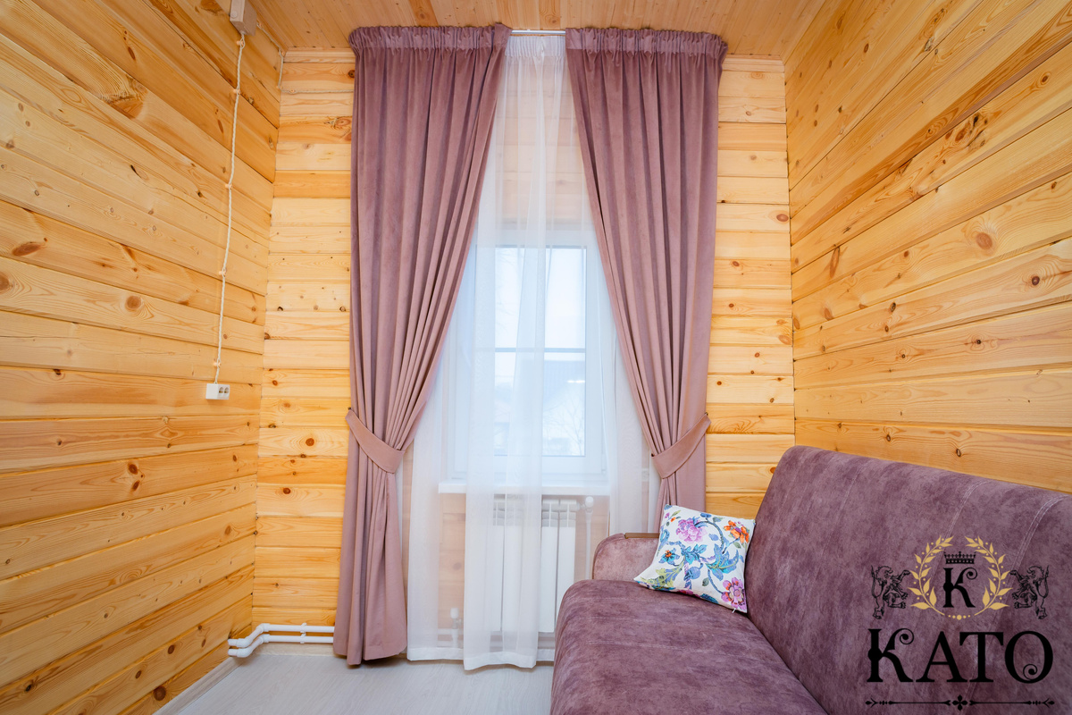 Спальные шторы