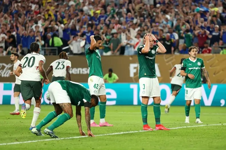 Только что в ворота "Палмейраса" влетел решающий мяч (фото fifa.com)