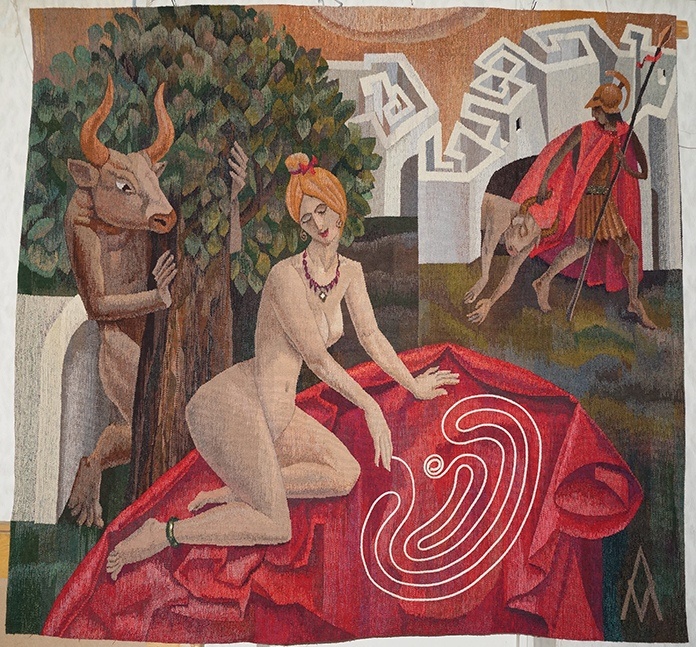  © Андрей Мадекин. Нить Ариадны. 