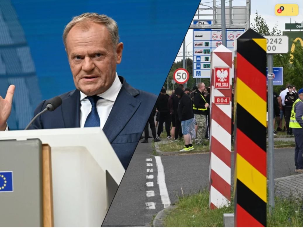    «Мы в этой ситуации слуга». Германия ловит и перебрасывает мигрантов в Польшу, устраивая «гестаповский цирк»