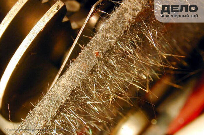 Вискер замкнул один из датчиков противопожарной системы