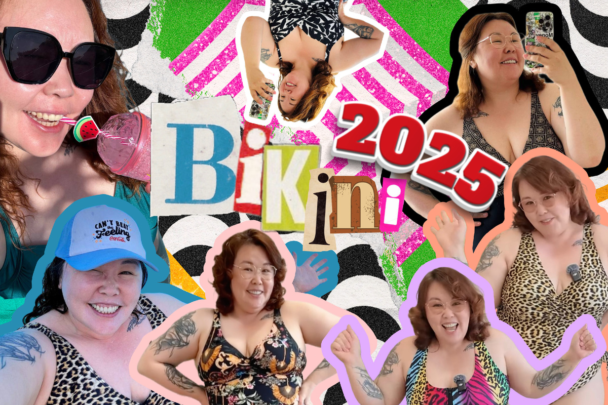 Время примерять купальники!