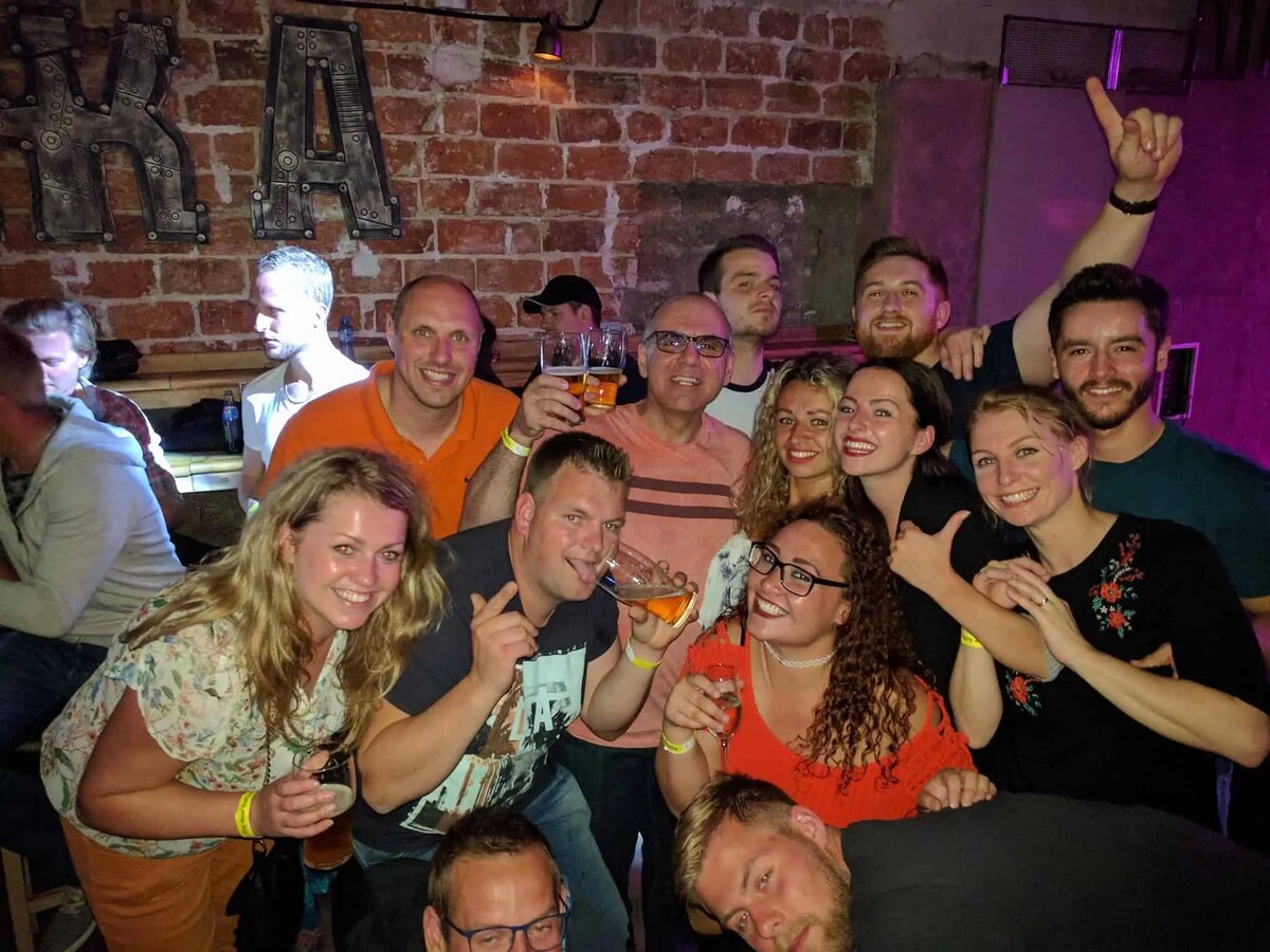 Бар в Софии