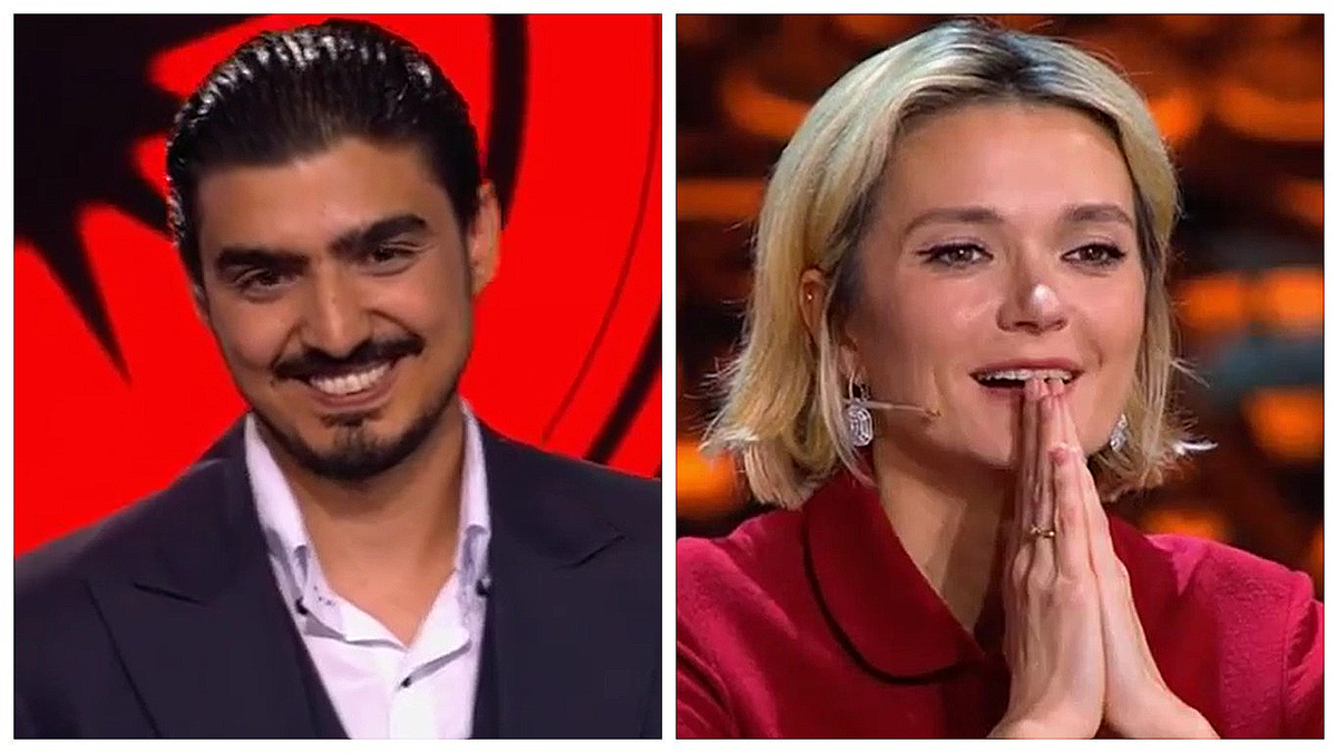 Граф Домбровский и Надежда Михалкова 