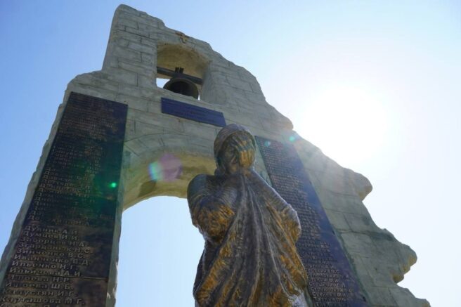    Стена плача, Крымск / t.me/sergeyi_les