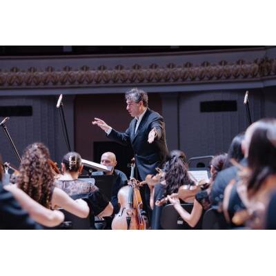  Родился Швабе в Берлине в немецко-испанской семье, учился в Университете искусств в Берлине и в Академии Кронберга у именитых педагогов. Выступал с ведущими оркестрами и известными дирижерами, участвовал в крупнейших музыкальных фестивалях мира. Как солист он работал с такими оркестрами, как Лондонская филармония, Симфонический оркестр радио Берлина, Ольстерский оркестр, Королевская северная симфония, DSO Берлин, Датский камерный оркестр, Симфонические оркестры Мальмё и Норрчёпинга и Пекинский оркестр NCPA. Выступал с такими дирижерами, как Марек Яновски, Эйвинд Гуллберг-Йенсен, Деннис Рассел-Дэвис, Адам Фишер, Джоанна Мальвиц, Корнелиус Майстер, Джанкарло Герреро, Майкл Зандерлинг и Марк Сустро.