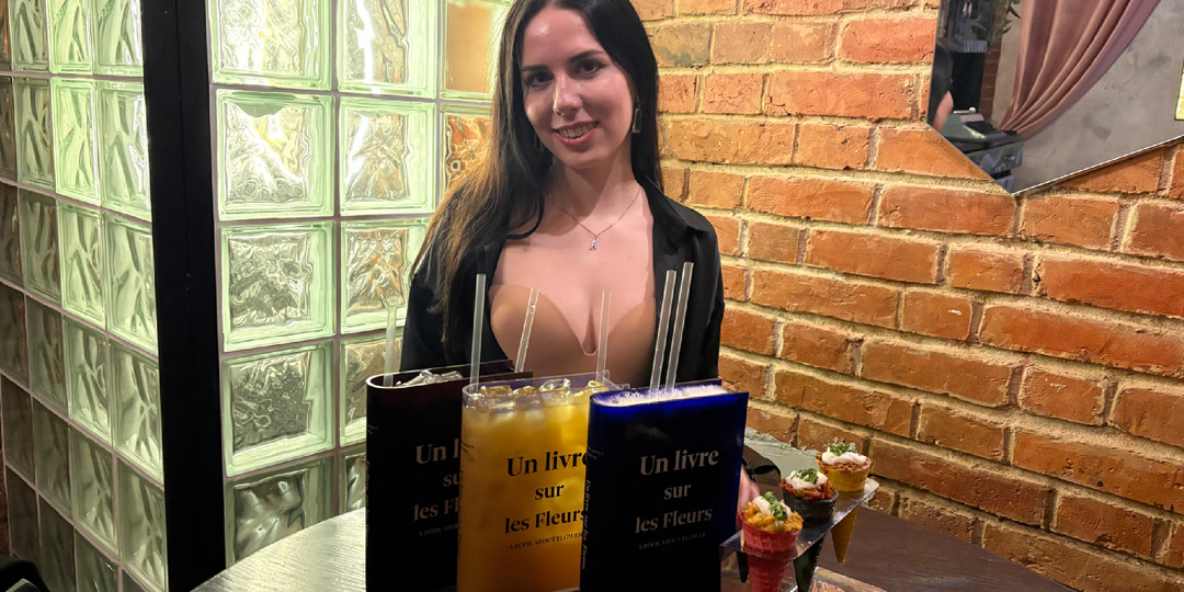 Бар для девочек Nasten'ka - красивые коктейли