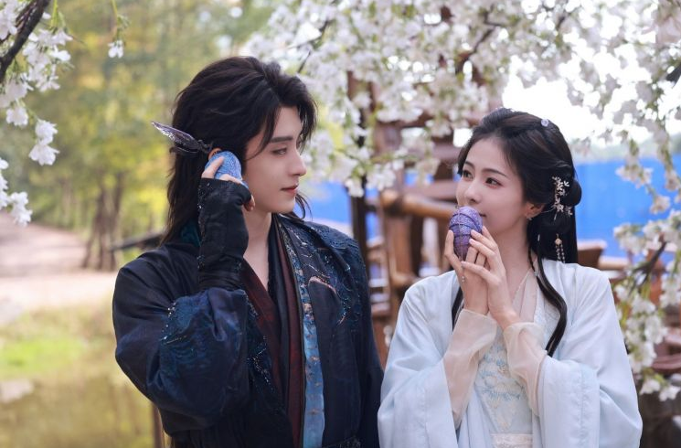 Стоп кадр дорамы *В погоне за луной*