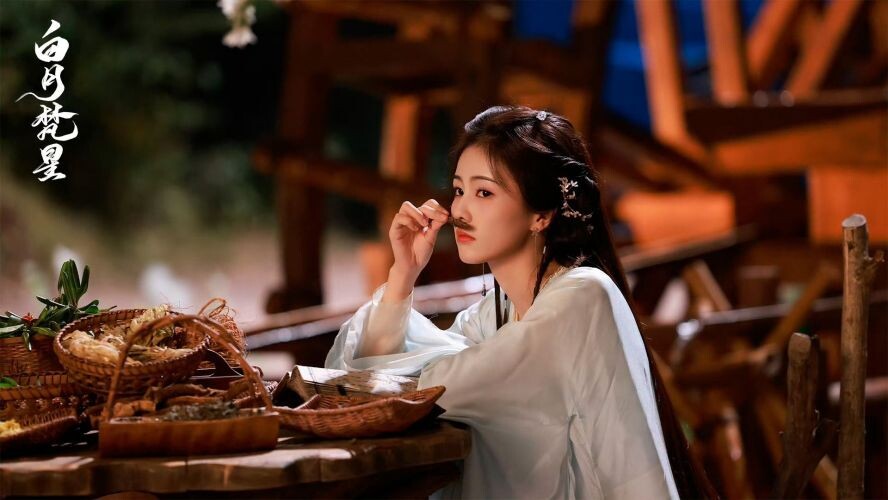 Стоп кадр дорамы *В погоне за луной*