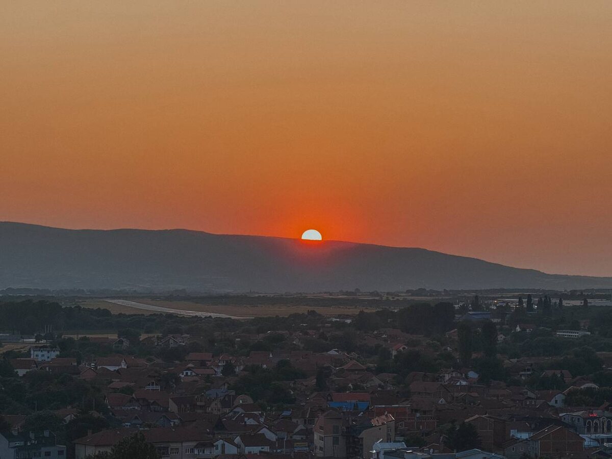 Вид из окна отеля