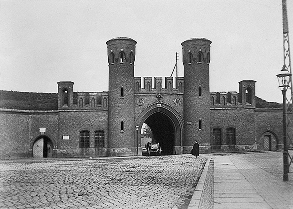 Примерно конец XIX века (фото из открытых архивов Восточной Прусии)