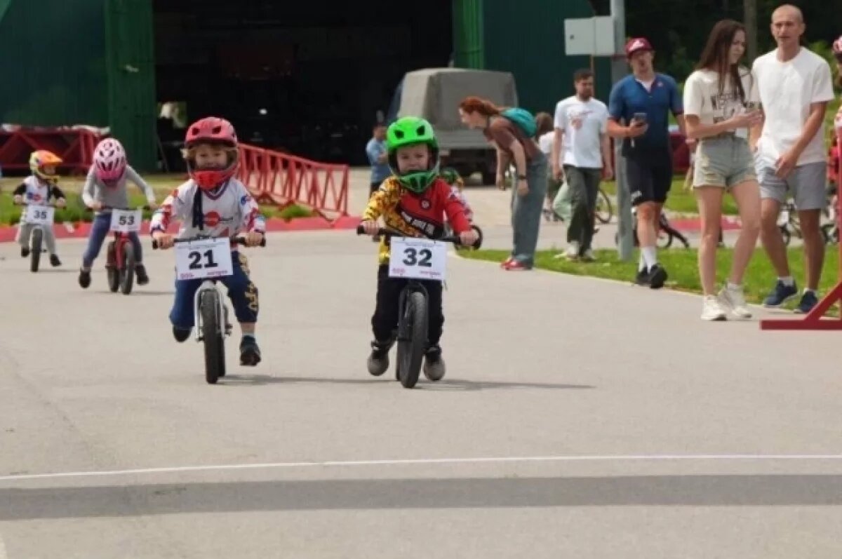   В Тульской области состоялся фестиваль по маунтинбайку