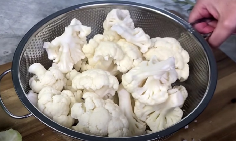 Цветная капуста с хрустящей корочкой: вкуснее курицы