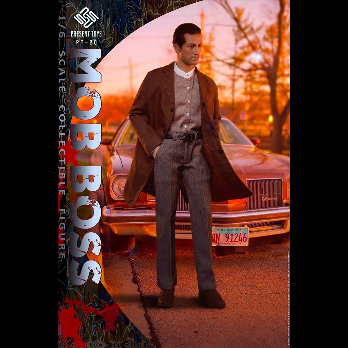 Фигурка Крестный Отец Роберт Де Ниро 1/6. Фото с AliExpress