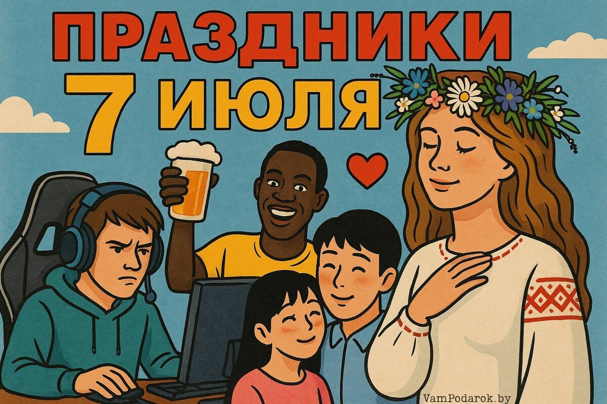 Праздники 7 июля 2025 года