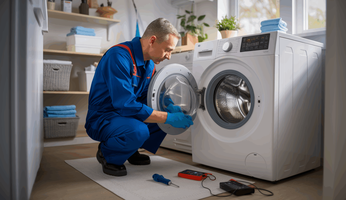    Мигает красный индикатор стиральной машины — аварийные сигналы Михаил Юрьевич