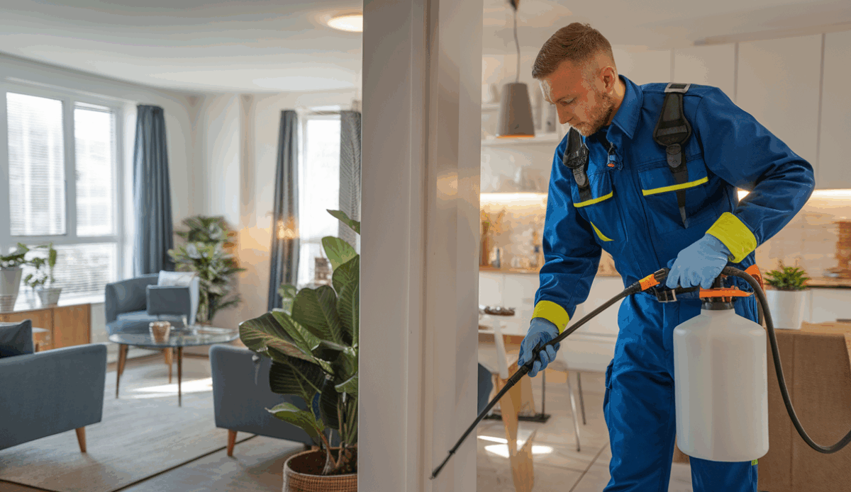    Обработка квартиры от блох — подготовка и проведение Михаил Юрьевич