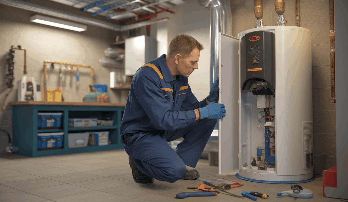    Стучит водонагреватель — механические звуки в баке Михаил Юрьевич