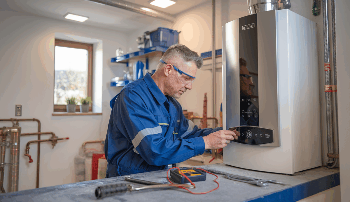    Гудит водонагреватель — вибрация ТЭНа при работе Михаил Юрьевич