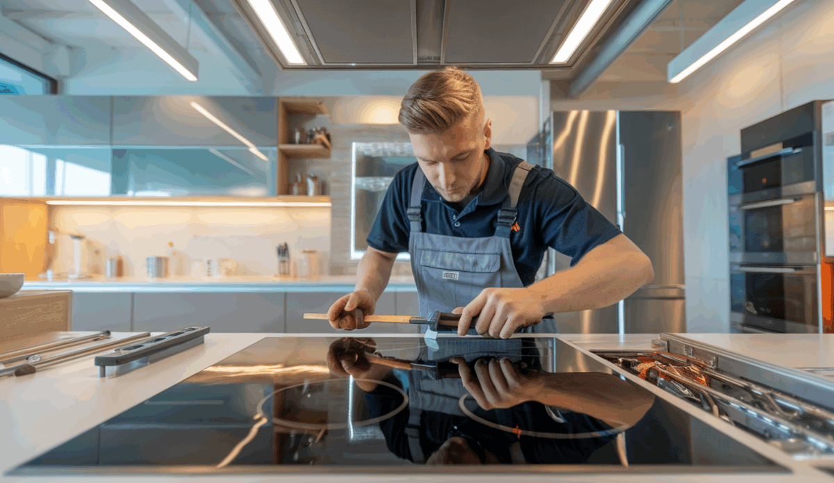    Стеклокерамическая плита выключилась — защитное отключение Михаил Юрьевич