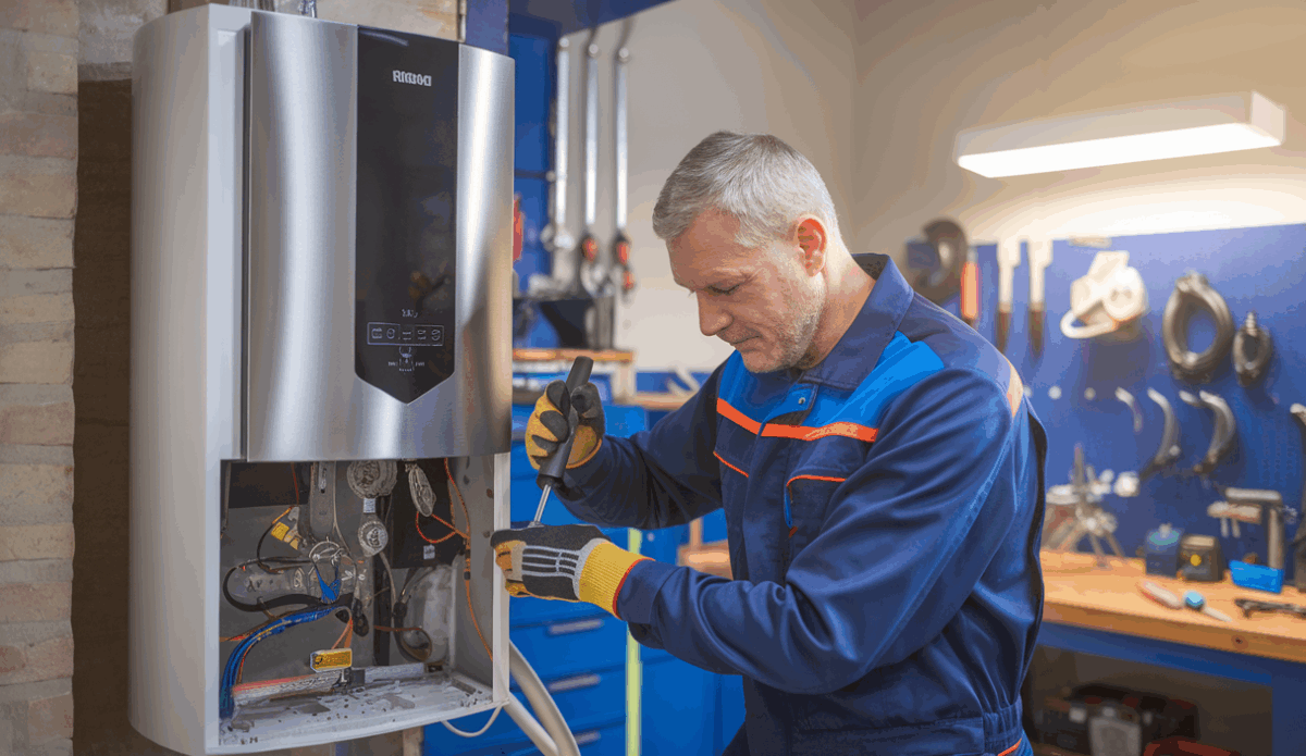    Свистит водонагреватель — воздух в системе нагрева Михаил Юрьевич