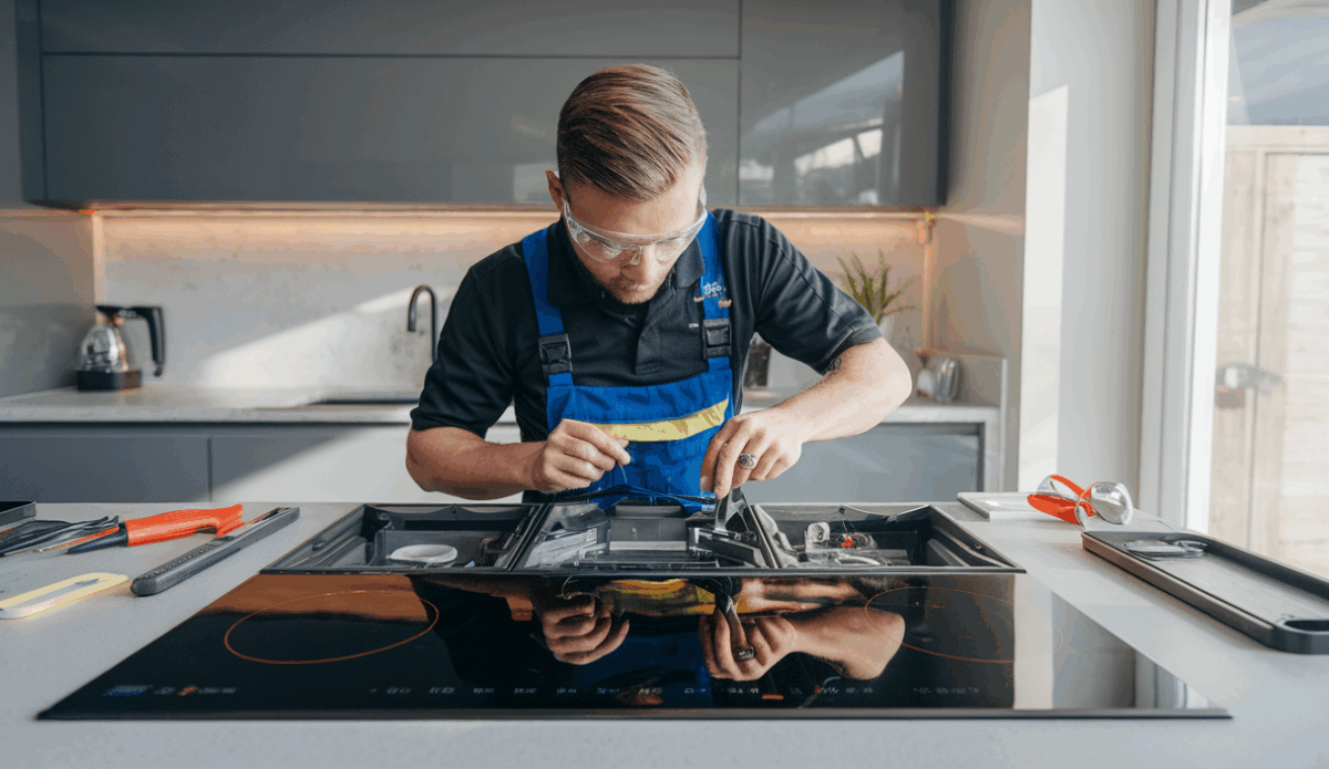    Стеклокерамическая плита не запускается — что проверить Михаил Юрьевич