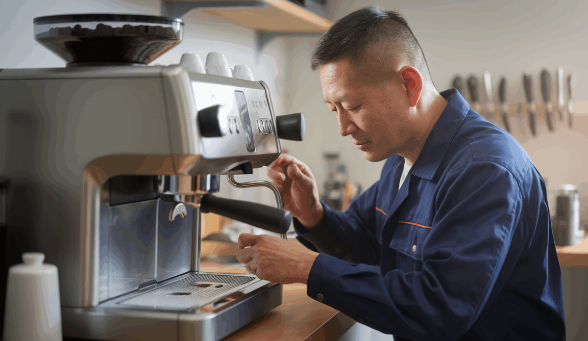    Не работает кофемашина Krups — поиск неисправности Михаил Юрьевич