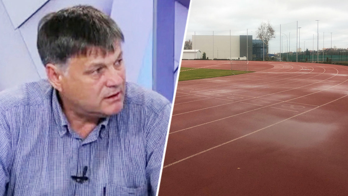    Игорь Паклин рассказал о легкой атлетике в Севастополе.Федерация легкой атлетики Севастополя