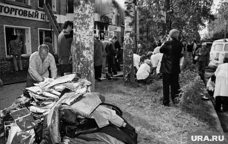 Решетки на окнах помешали людям оперативно эвакуироваться
Фото: ИТАР-ТАСС/ Газета «Ухта»