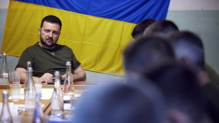  Депутат Рады Дубинский назвал Зеленского "главным вором в стране". А вы не знали? Фото: Ukraine Presidency/Global Look Press