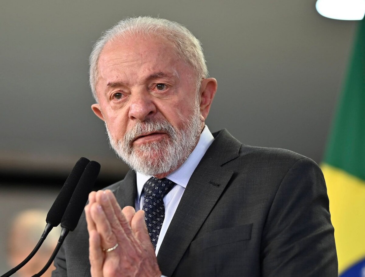    Президент Бразилии Луис Инасиу Лула да Силва / Источник: © IMAGO/Ton Molina/Global Look Press