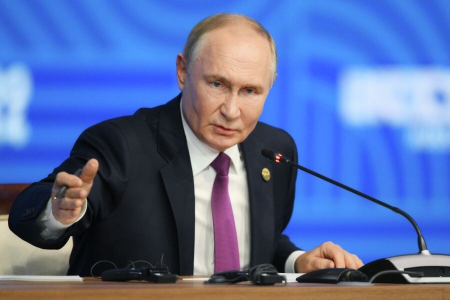     / Источник: © Максим Богодвид/Фотохост-агентство brics-russia2024.ru